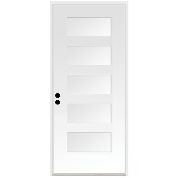 Trimlite Exterior Single Door, Right Hand/Inswing, 1.75 Thick, Fiberglass 3068RHISPSF5PSHK491615M - main